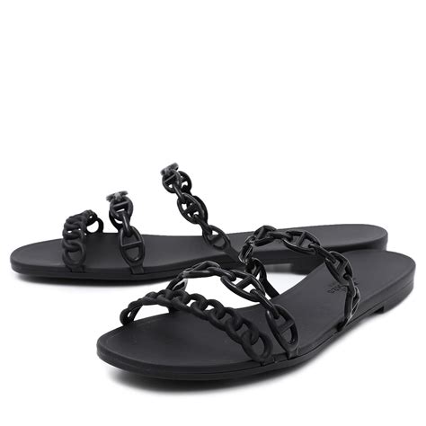 hermes chain sandal